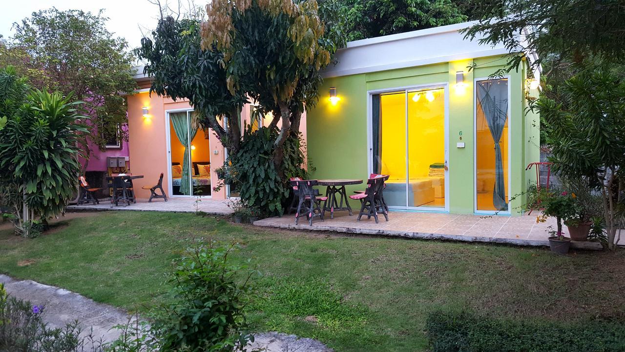 Poh Rak Resort At Pak Chong Ngoại thất bức ảnh