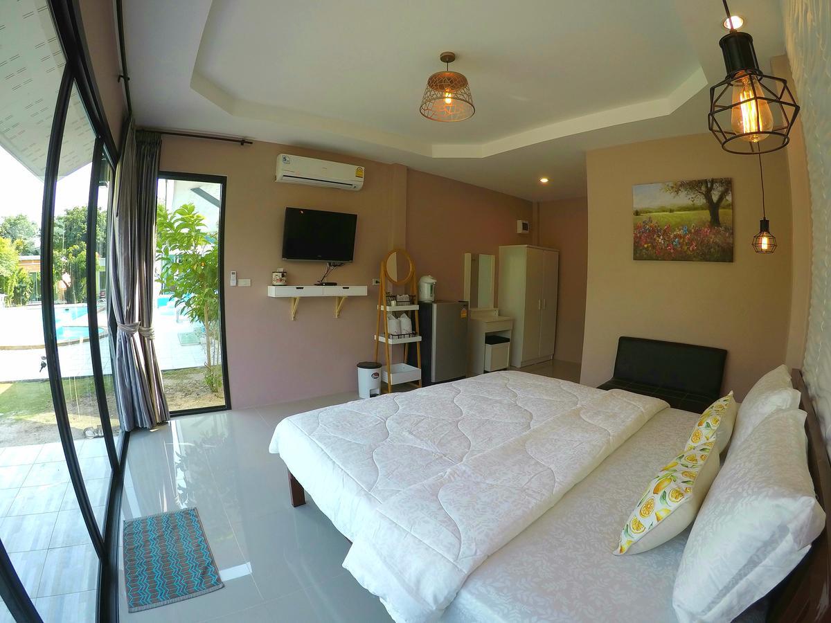 Poh Rak Resort At Pak Chong Ngoại thất bức ảnh